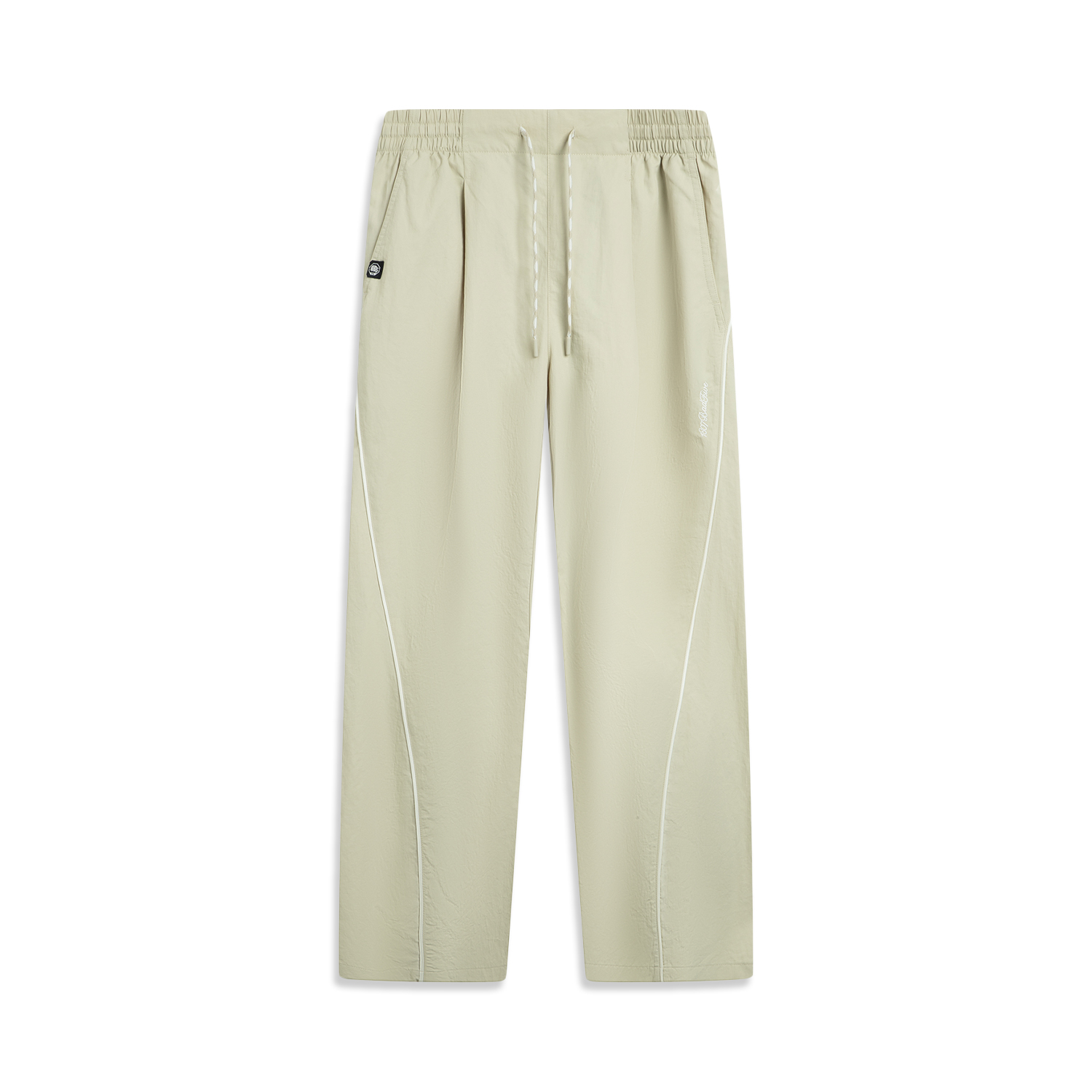 X 1807 LIANMINGKUAN Do Not Enter The River повседневные брюки мужские LINING, хаки
X 1807 LIANMINGKUAN Do Not Enter The River повседневные брюки мужские LINING, хаки