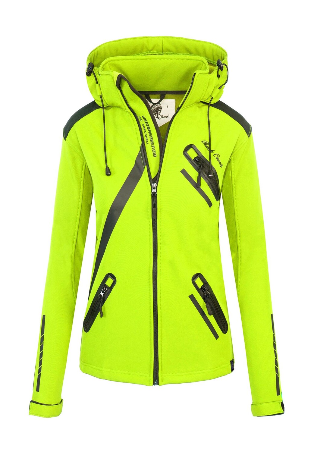 Куртка софтшелл, куртка стандартного кроя Rock Creek, цвет Neongelb
Куртка софтшелл, куртка стандартного кроя Rock Creek, цвет Neongelb