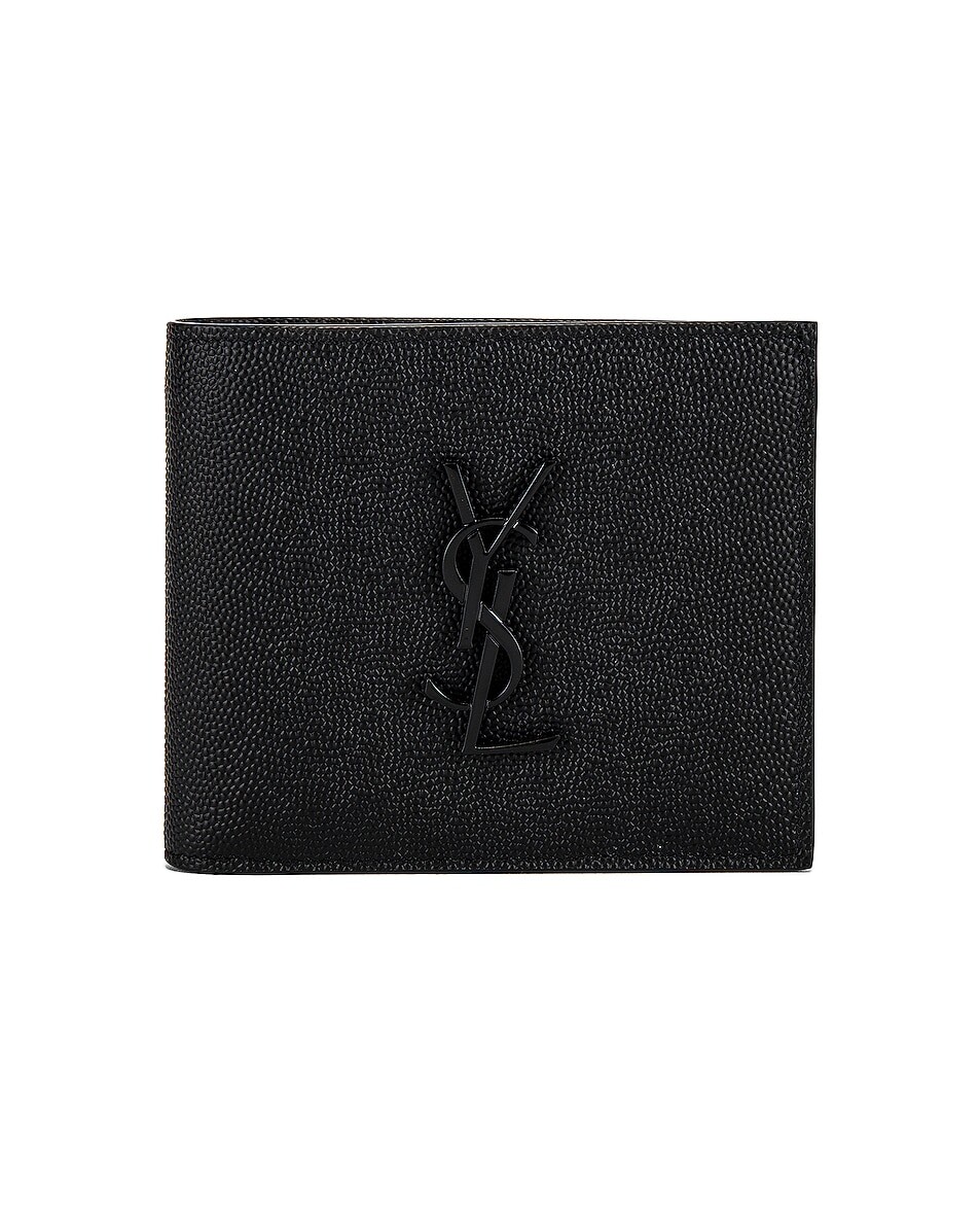 Кошелек Saint Laurent East West Monogram, черный
Кошелек Saint Laurent East West Monogram, черный