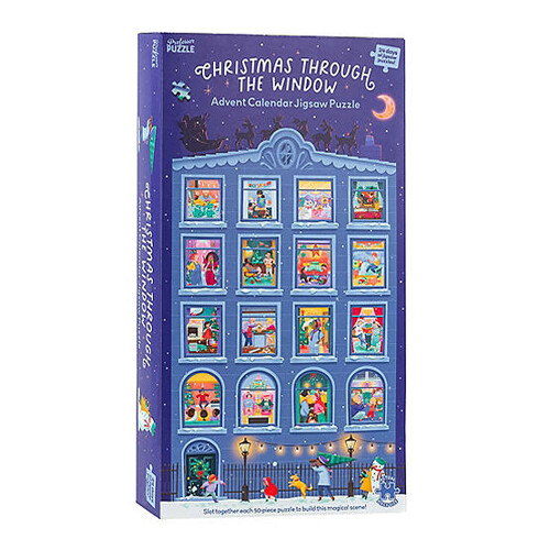 Настольная игра Christmas Through The Window Jigsaw Advent Calendar
Настольная игра Christmas Through The Window Jigsaw Advent Calendar