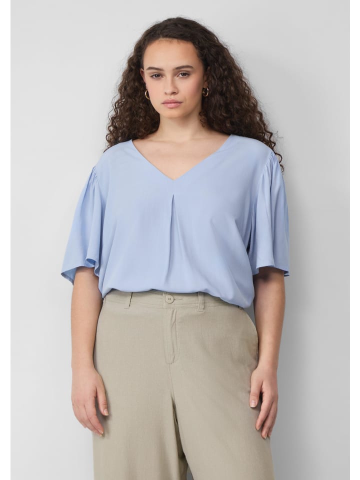 Блузка QS, синий
Блузка QS, синий