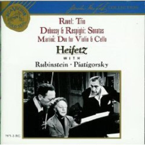 CD диск Debussy / Ravel / Rubinstein: Trio
CD диск Debussy / Ravel / Rubinstein: Trio