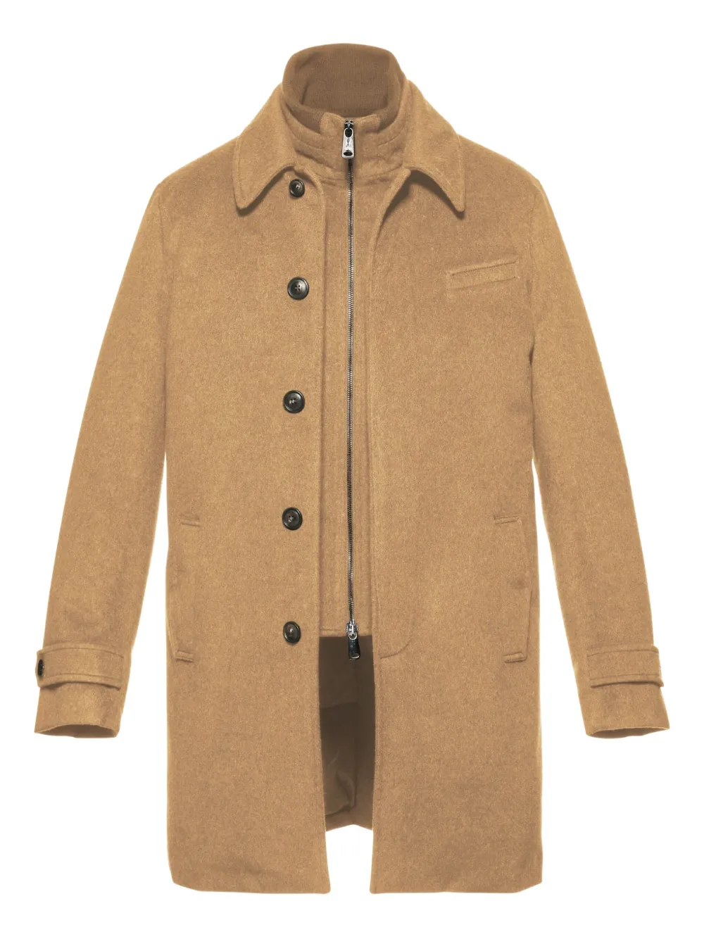 Пальто Euro на пуговицах Norwegian Wool, коричневый
Пальто Euro на пуговицах Norwegian Wool, коричневый