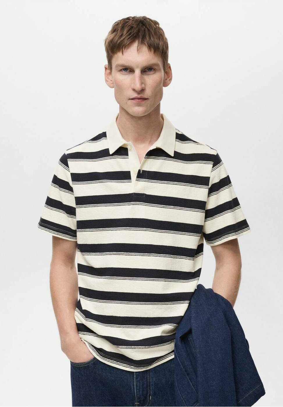 Рубашка поло ELIOT Mango, кремовый
Рубашка поло ELIOT Mango, кремовый