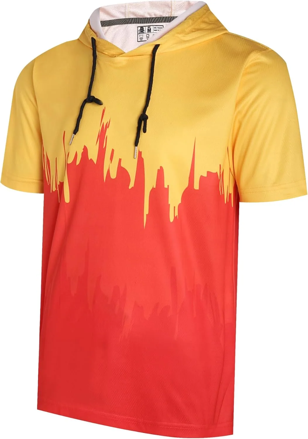 DEHANER Dry Fit короткий рукав худи для мужчин тренировки спортзал D DEHANER
DEHANER Dry Fit короткий рукав худи для мужчин тренировки спортзал D DEHANER