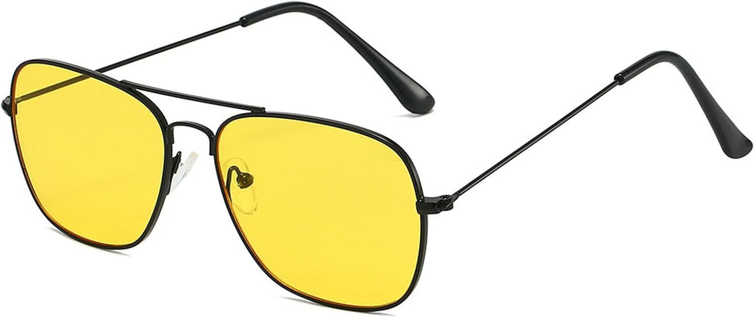 Классические солнцезащитные очки-пилот для мужчин, металлические, черные, роскошные, квадратной формы, модные мужские очки для вождения, отдыха, с защитой от УФ-излучения UV400 mincl, C3
Классические солнцезащитные очки-пилот для мужчин, металлические, черные, роскошные, квадратной формы, модные мужские очки для вождения, отдыха, с защитой от УФ-излучения UV400 mincl, C3