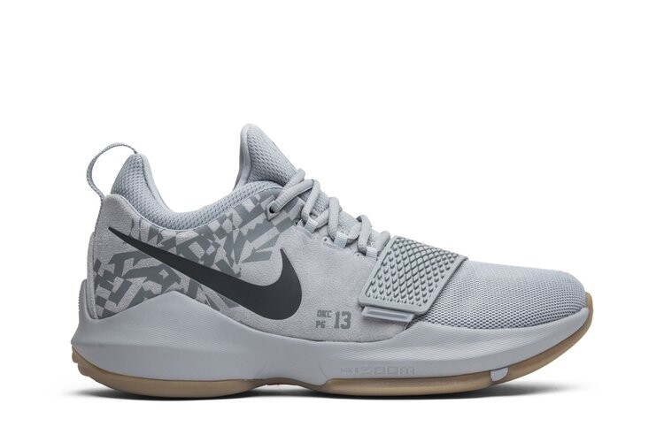 Кроссовки Nike PG 1 'Superstition', серый
Кроссовки Nike PG 1 'Superstition', серый