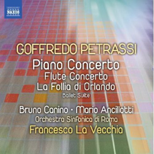 CD диск Petrassi / Ancillotti / Orch Sinfonica Di Roma: Piano Concerto / Flute Concerto / la Follia
CD диск Petrassi / Ancillotti / Orch Sinfonica Di Roma: Piano Concerto / Flute Concerto / la Follia