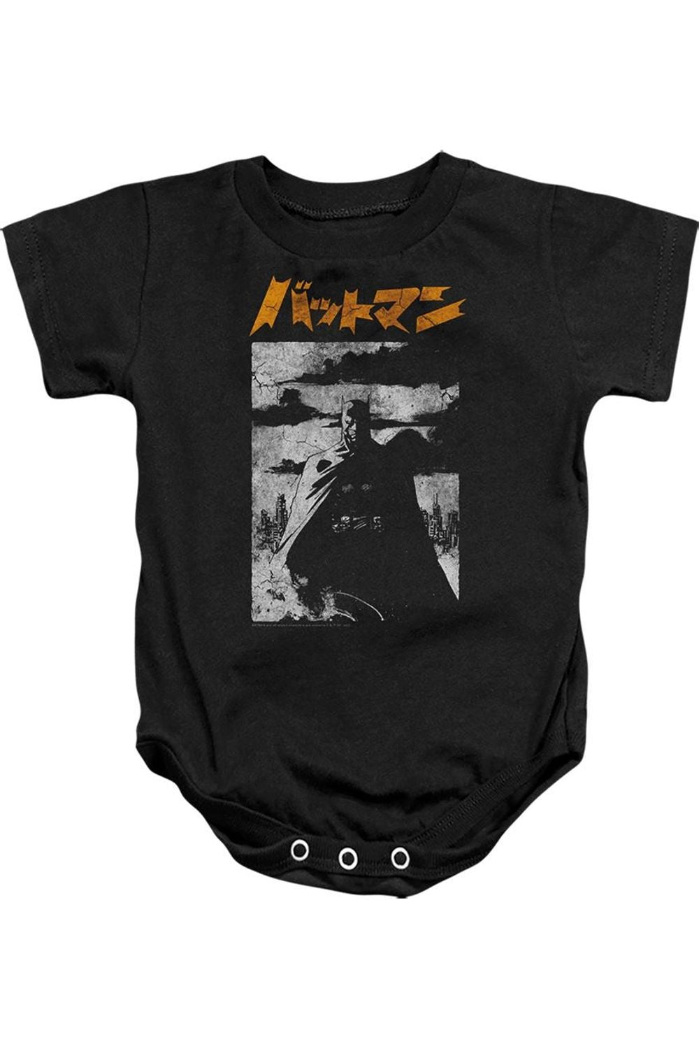 Детский комбинезон Batman Tokyo Shadows на кнопках Gildan, черный
Детский комбинезон Batman Tokyo Shadows на кнопках Gildan, черный