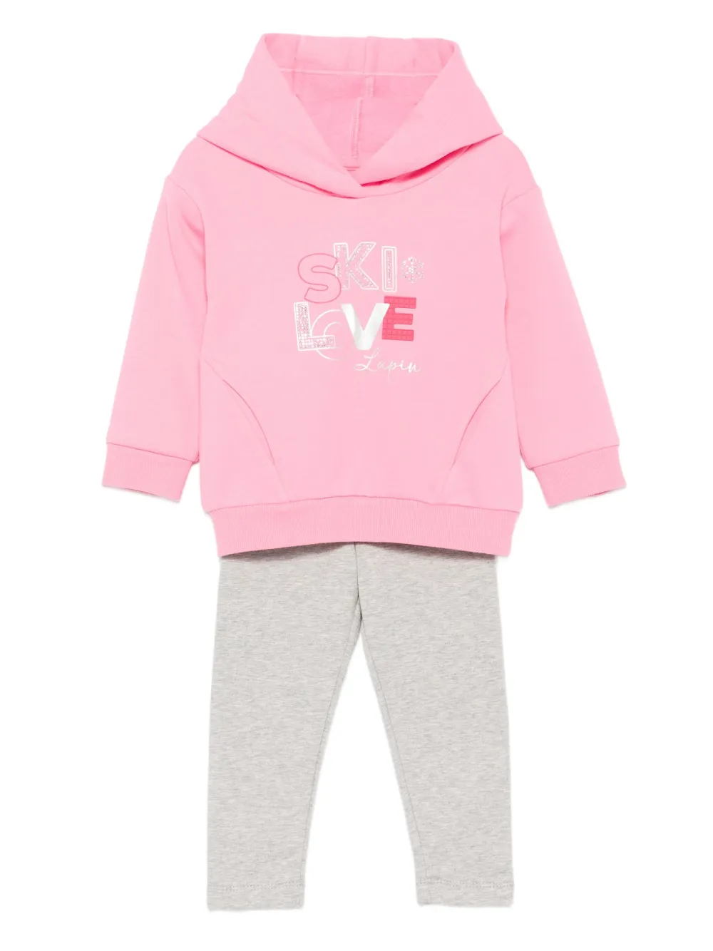 Спортивный костюм с капюшоном Lapin House, розовый
Спортивный костюм с капюшоном Lapin House, розовый