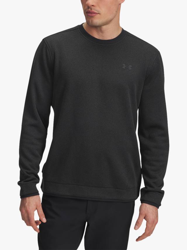 Флисовая кофта с круглым вырезом Under Armour, Black
Флисовая кофта с круглым вырезом Under Armour, Black