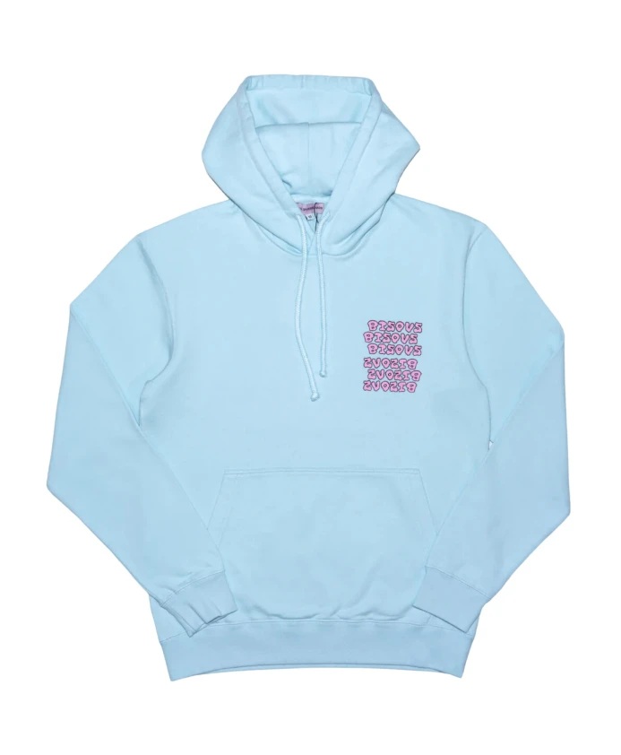 Толстовка Slime Bisous Skateboards, синий
Толстовка Slime Bisous Skateboards, синий