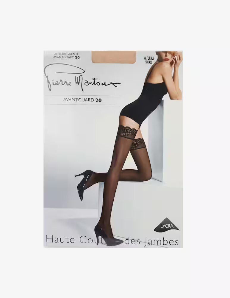 Чулки Авангард 20 Pierre Mantoux, цвет Naturale
Чулки Авангард 20 Pierre Mantoux, цвет Naturale