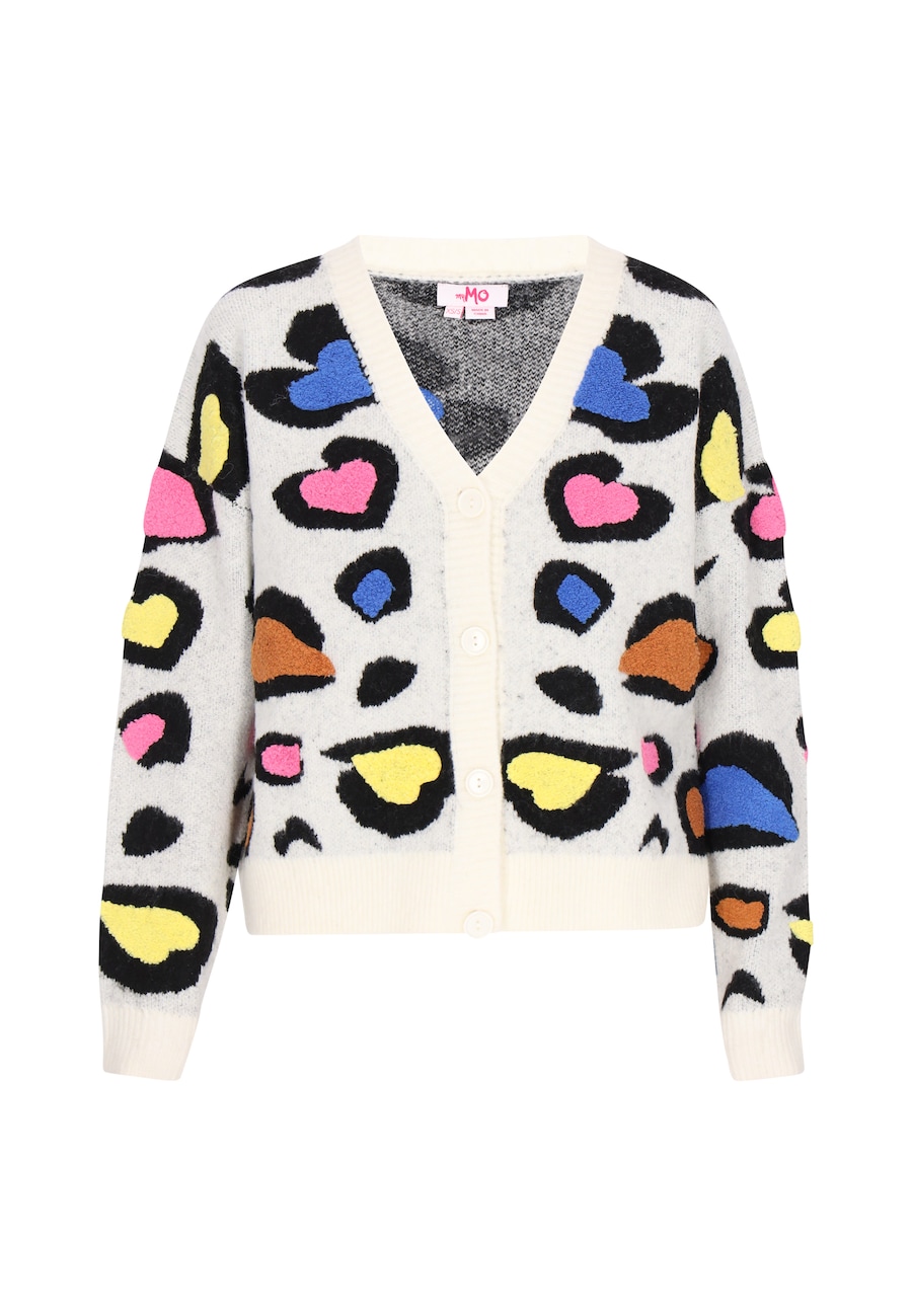 Вязаный кардиган MYMO, от белого
Вязаный кардиган MYMO, от белого