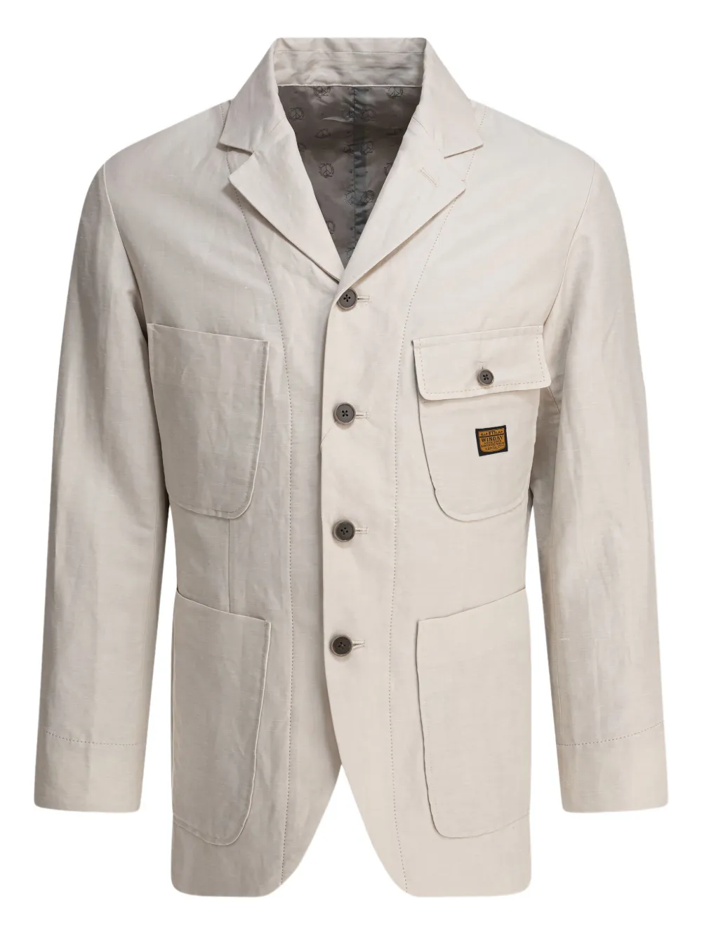 Куртка с накладными карманами KAPITAL, нейтральный
Куртка с накладными карманами KAPITAL, нейтральный