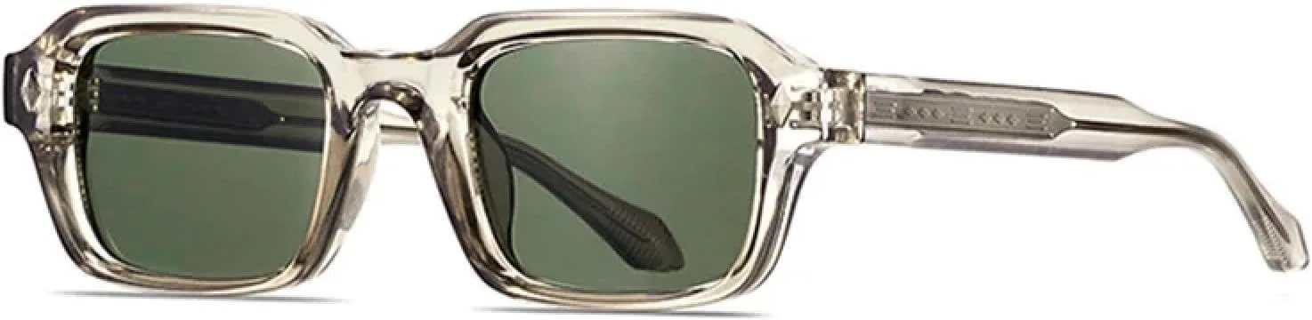 Мужские солнцезащитные очки в стиле ретро, прямоугольные, роскошные, модные женские панк-очки, защита от УФ-излучения UV400, заклепки TVTBBVV, Champagne Dark Green
Мужские солнцезащитные очки в стиле ретро, прямоугольные, роскошные, модные женские панк-очки, защита от УФ-излучения UV400, заклепки TVTBBVV, Champagne Dark Green