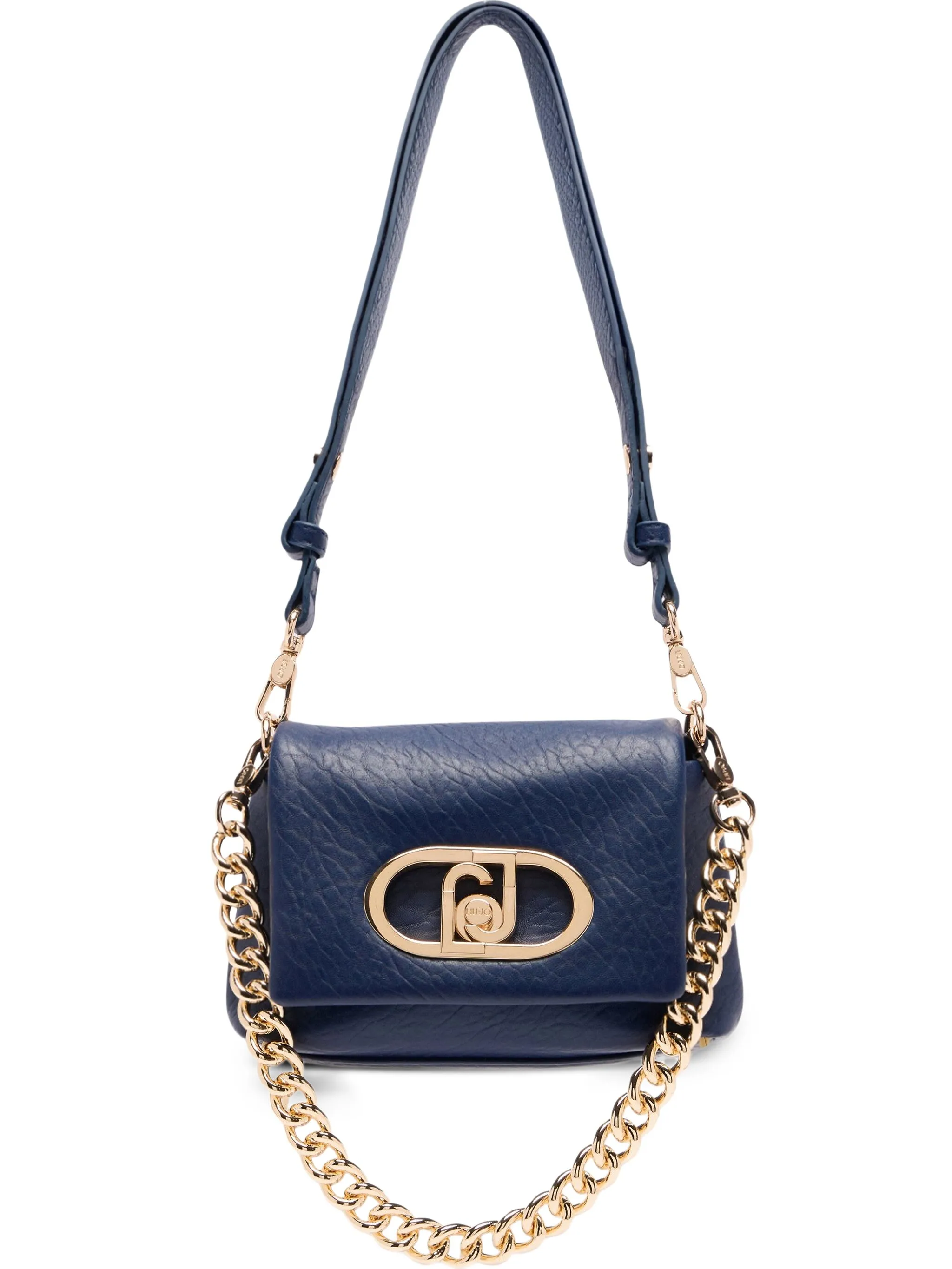 Маленькая сумка на плечо LaPuffy с цепочкой Liu Jo, синий
Маленькая сумка на плечо LaPuffy с цепочкой Liu Jo, синий