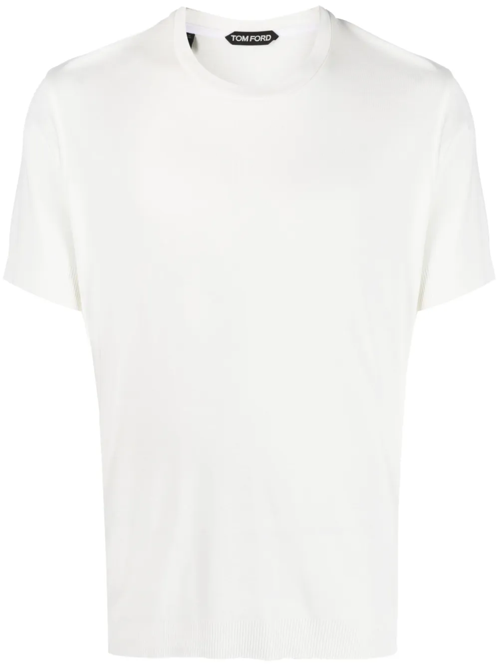 Футболка с круглым вырезом TOM FORD, белый
Футболка с круглым вырезом TOM FORD, белый