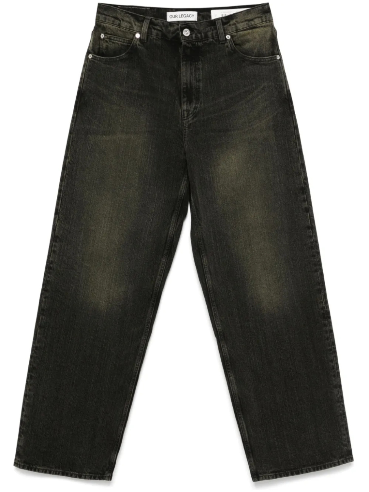НАШЕ НАСЛЕДИЕ Джинсы Vast Cut OUR LEGACY, черный
НАШЕ НАСЛЕДИЕ Джинсы Vast Cut OUR LEGACY, черный