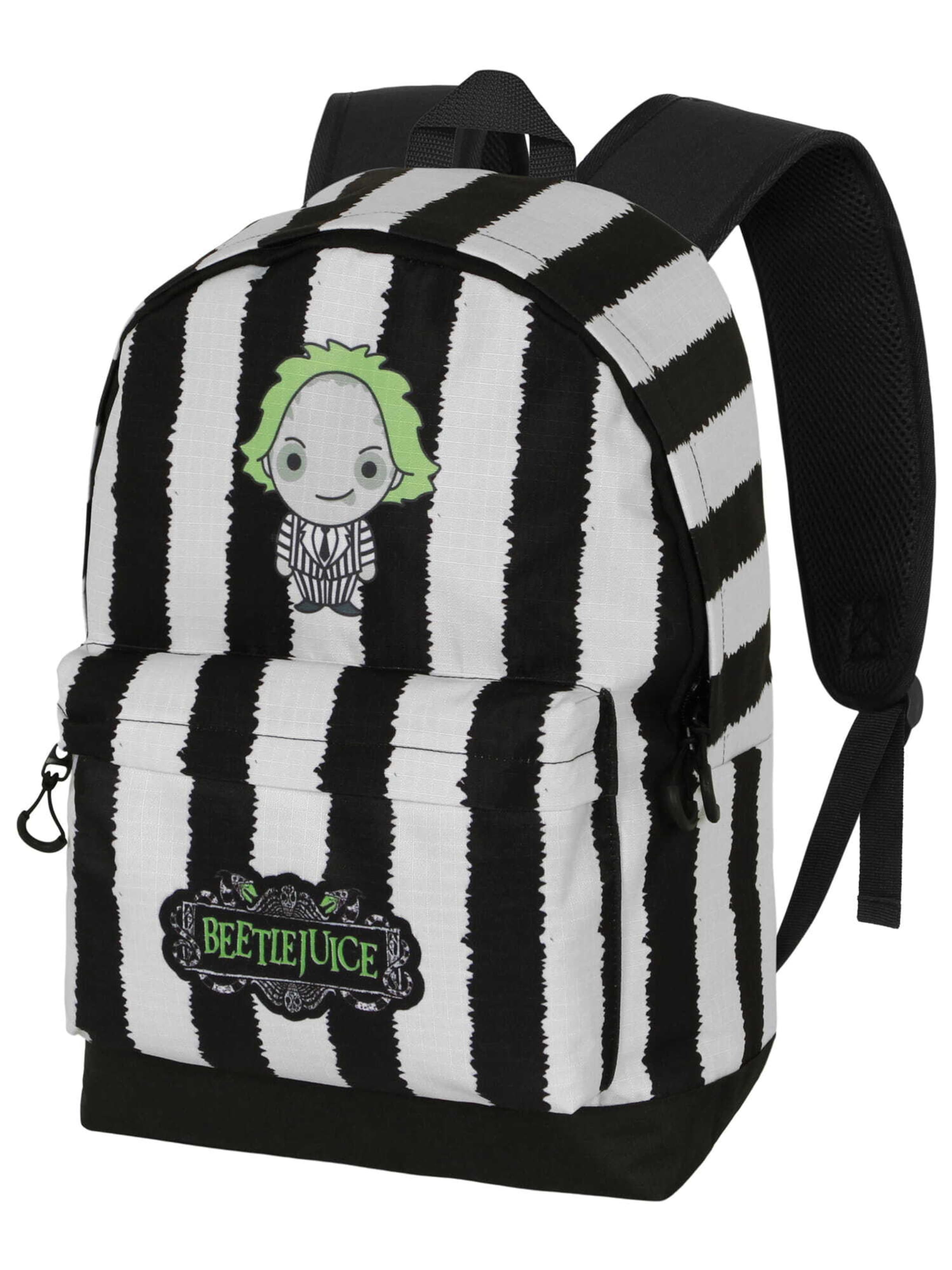 Warner Bros. Рюкзак 'Beetlejuice', мультиколор
Warner Bros. Рюкзак 'Beetlejuice', мультиколор
