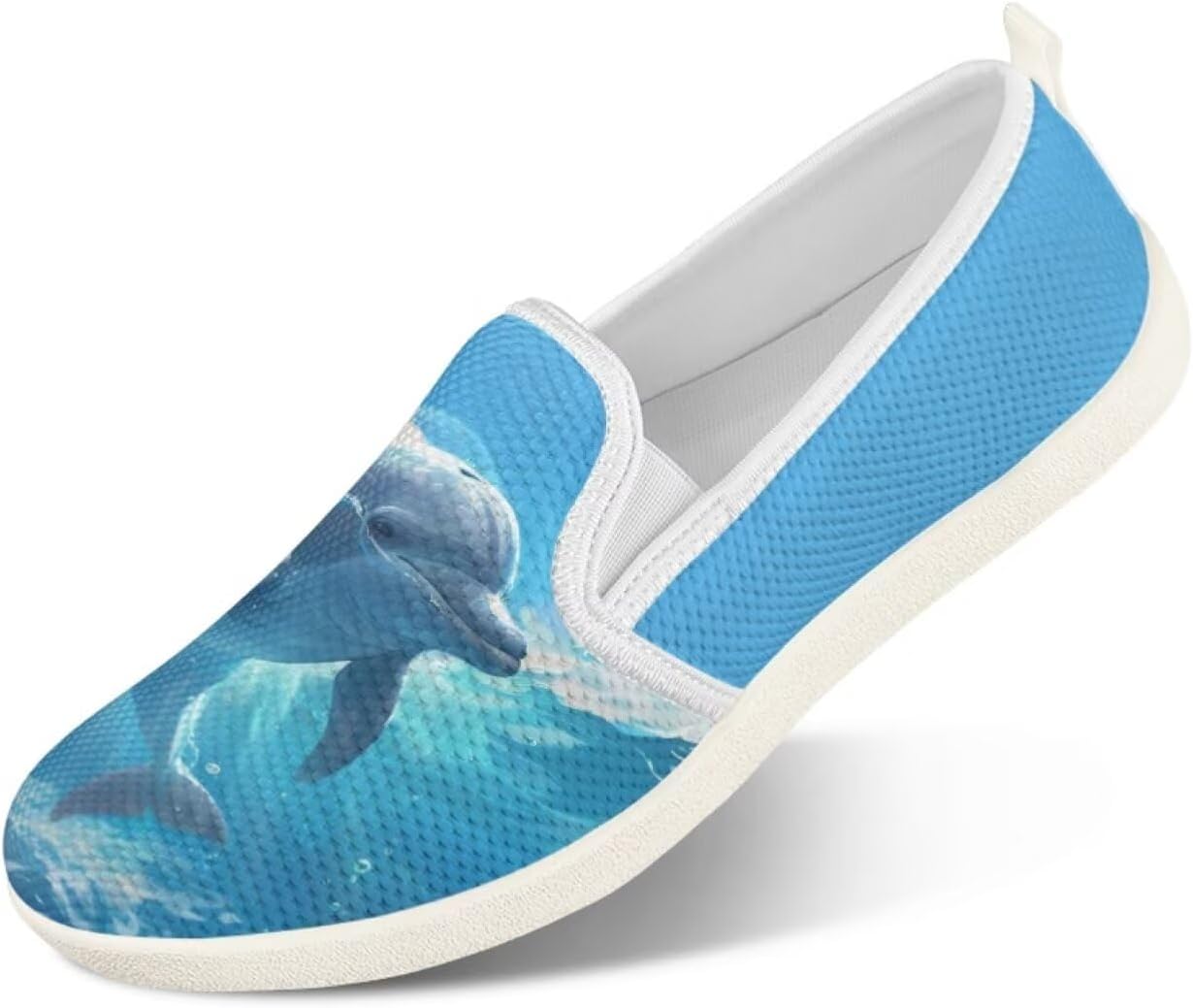 Мужские туфли с животным принтом, слипоны, удобные лоферы, модные повседневные кроссовки, сетчатые плоские туфли, широкие, легкие, размеры 4-9 Twousenru, Jumping Dolphin
Мужские туфли с животным принтом, слипоны, удобные лоферы, модные повседневные кроссовки, сетчатые плоские туфли, широкие, легкие, размеры 4-9 Twousenru, Jumping Dolphin