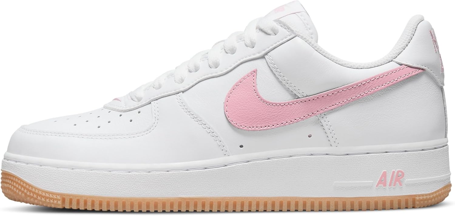Мужские кроссовки Nike Air Force 1 Low, White Pink Yellow
Мужские кроссовки Nike Air Force 1 Low, White Pink Yellow