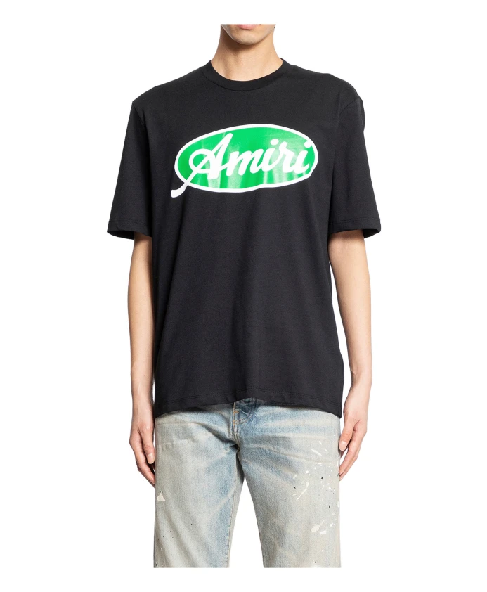 Овальная футболка Amiri, черный
Овальная футболка Amiri, черный
