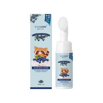 Очищающая пенка для лица с экстрактом ягод 150ml
Очищающая пенка для лица с экстрактом ягод 150ml