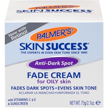 Eventone Fade Крем для жирной кожи 75G, Palmer'S
Eventone Fade Крем для жирной кожи 75G, Palmer'S