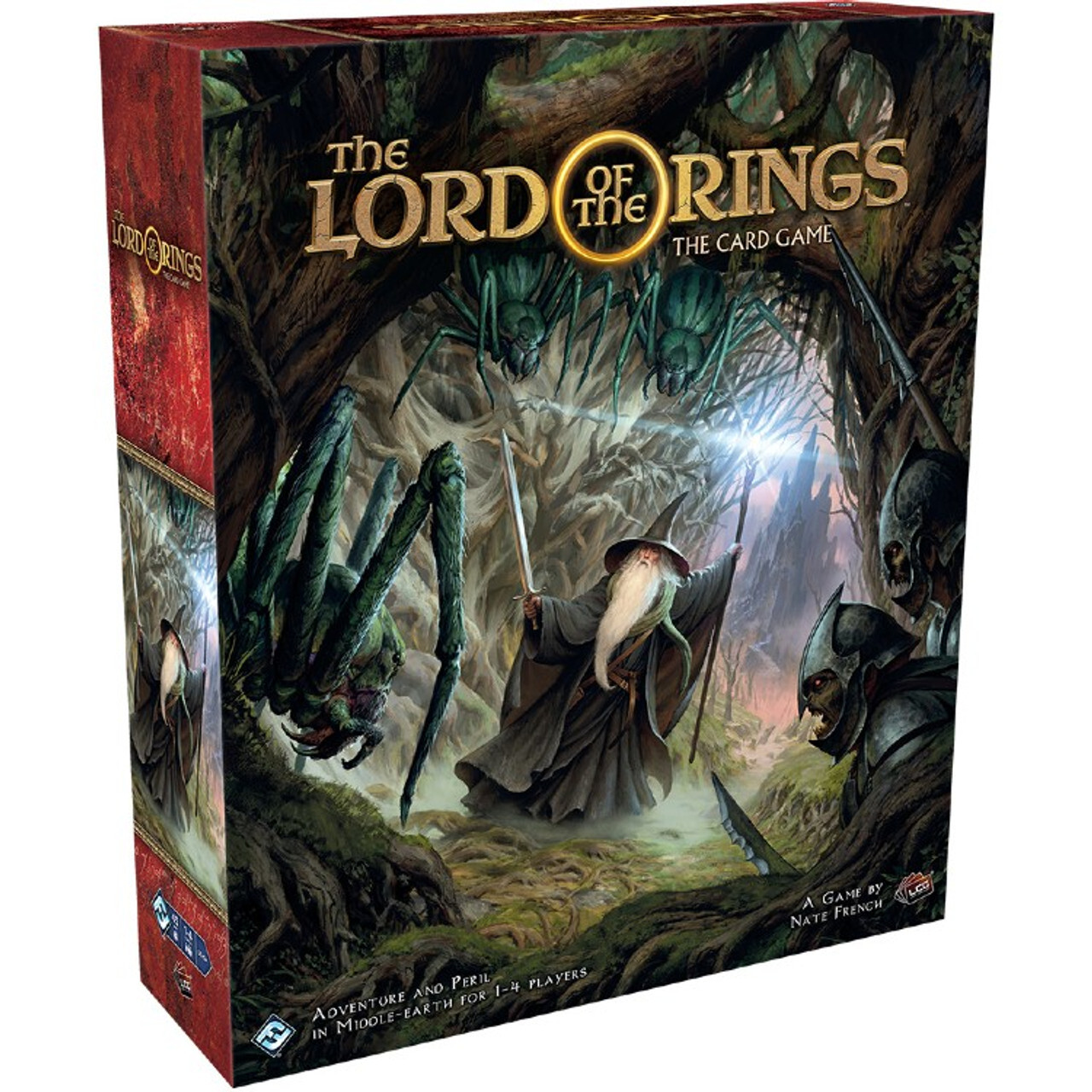 Карточная игра The Lord of the Rings LCG: Revised Core Set
Карточная игра The Lord of the Rings LCG: Revised Core Set