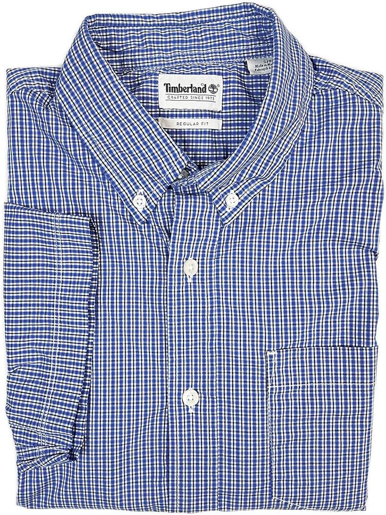 Timberland мужская короткая рукав stretch button down рубашка, Dark Blue
Timberland мужская короткая рукав stretch button down рубашка, Dark Blue