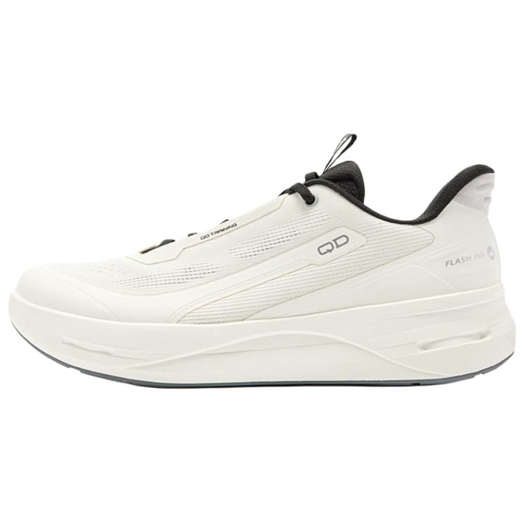 QIAODAN Амортизирующие, дышащие, легкие, низкие кроссовки для тренировок, мужские, цвета слоновой кости, белого и черного цветов
QIAODAN Амортизирующие, дышащие, легкие, низкие кроссовки для тренировок, мужские, цвета слоновой кости, белого и черного цветов