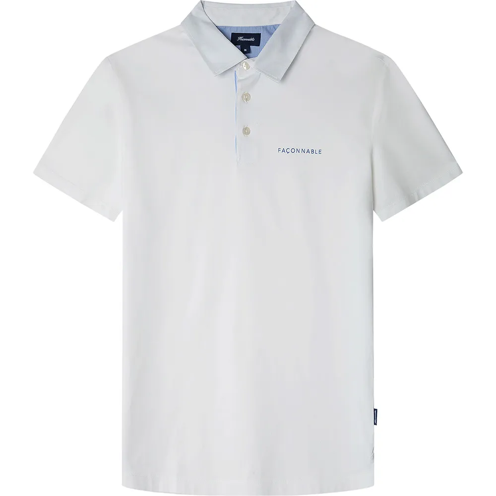 Поло с коротким рукавом Façonnable Chest Print FM540508, белый
Поло с коротким рукавом Façonnable Chest Print FM540508, белый