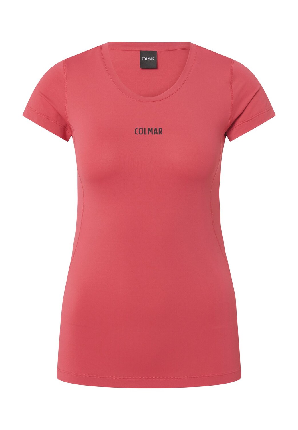 Футболка, круглый вырез, с логотипом, для женщин COLMAR, розовый
Футболка, круглый вырез, с логотипом, для женщин COLMAR, розовый