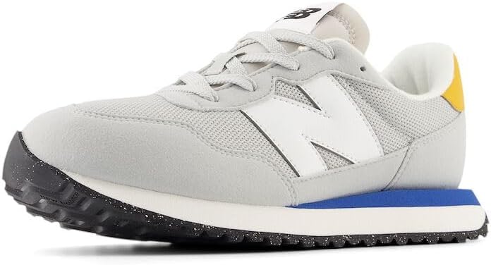 Кроссовки New Balance Kids 237 V1 на шнуровке, голубой
Кроссовки New Balance Kids 237 V1 на шнуровке, голубой