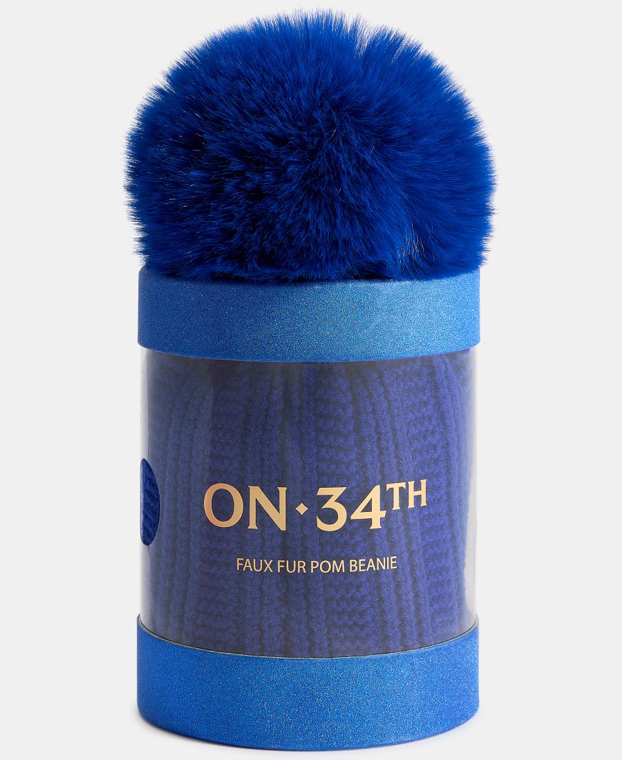 Вязаная шапка-бини в рубчик, эксклюзивно для Macy's On 34th, BLUE
Вязаная шапка-бини в рубчик, эксклюзивно для Macy's On 34th, BLUE