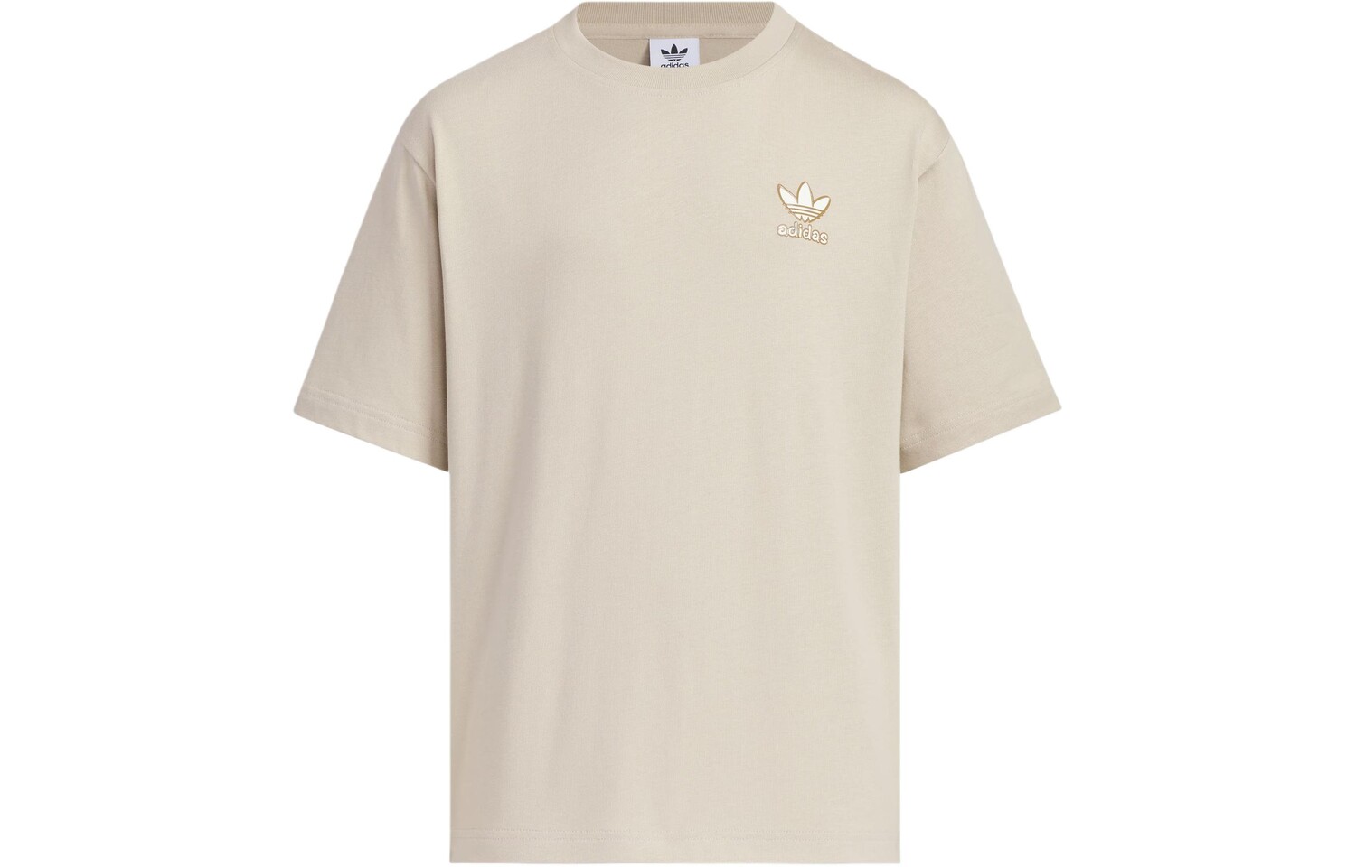 Детская футболка Adidas Originals, коричневый 
Детская футболка Adidas Originals, коричневый