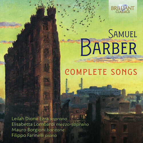 CD диск Barber / Ezra / Lombardi: Complete Songs
CD диск Barber / Ezra / Lombardi: Complete Songs