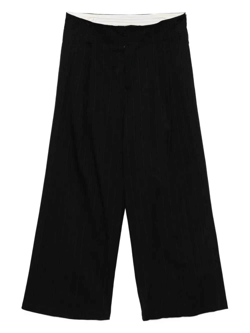 Брюки широкого кроя Y's, черный
Брюки широкого кроя Y's, черный