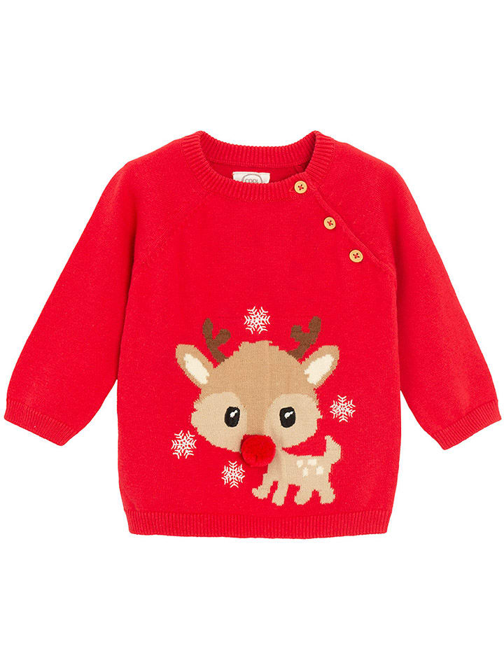 Свитер COOL CLUB, красный
Свитер COOL CLUB, красный