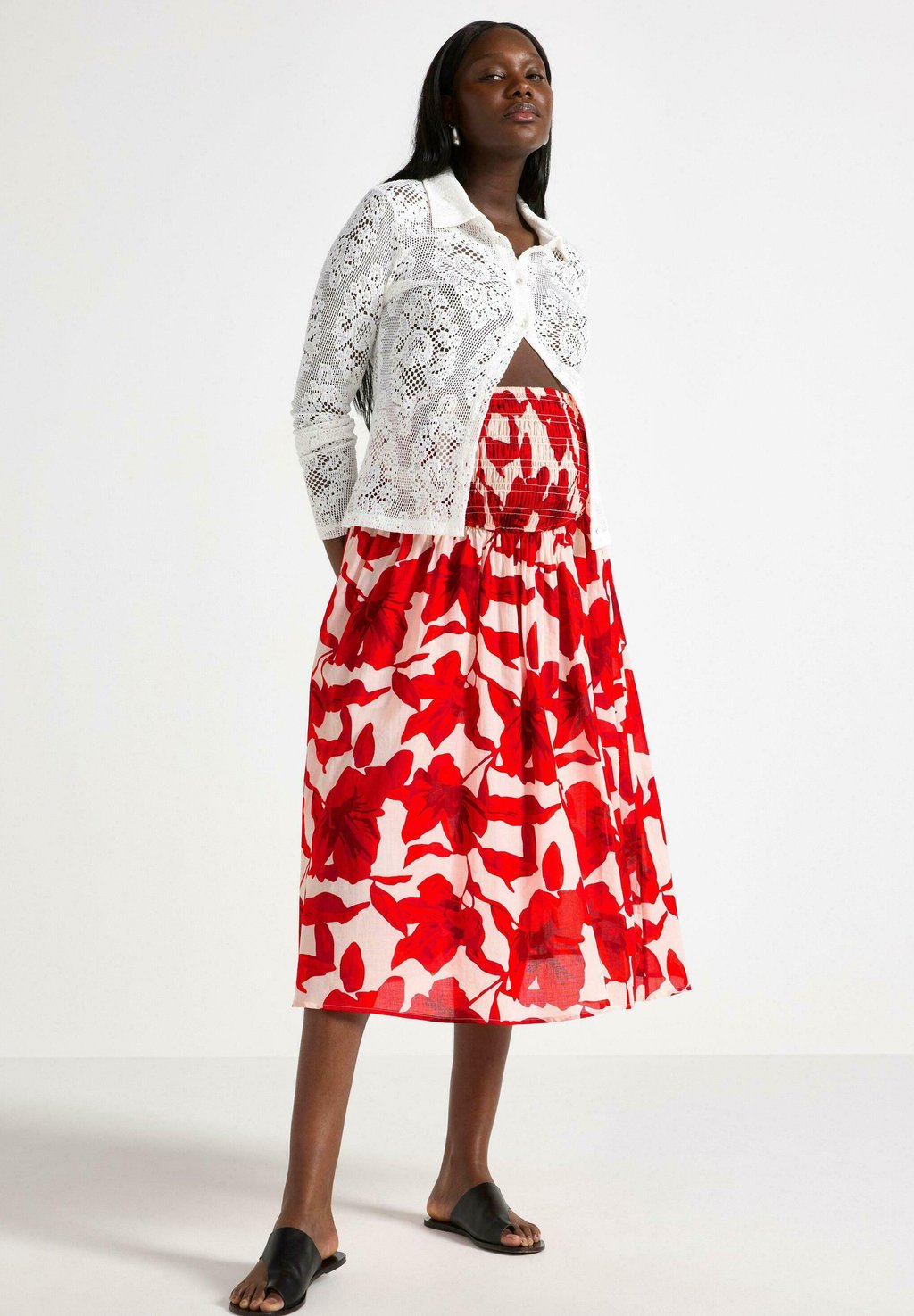 Юбка-колокол Lindex, темно-красный
Юбка-колокол Lindex, темно-красный