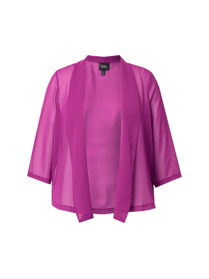 Спортивная куртка Ulla Popken, цвет pflaume
Спортивная куртка Ulla Popken, цвет pflaume