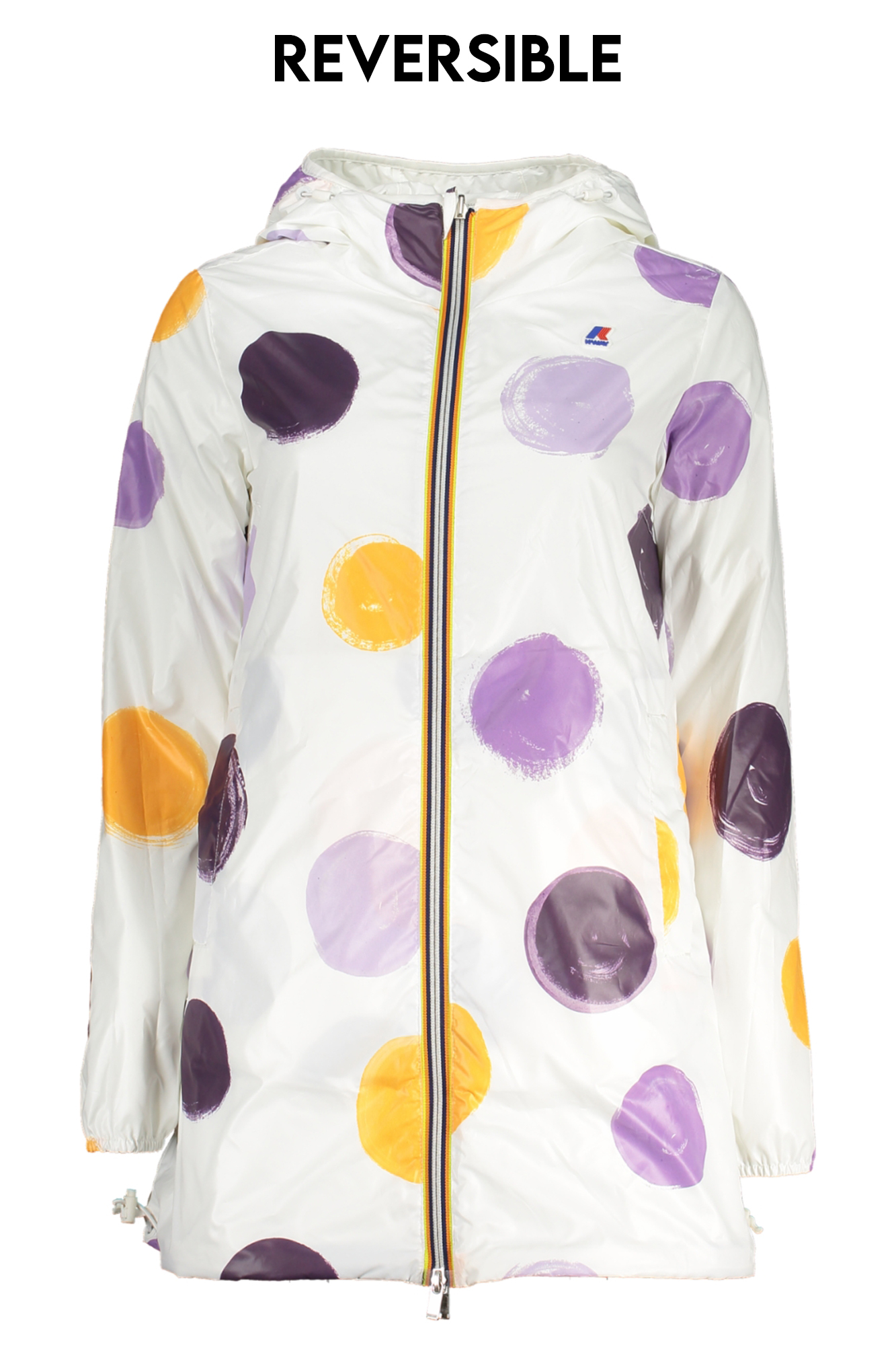 Куртка женская спортивная K-Way, белый
Куртка женская спортивная K-Way, белый