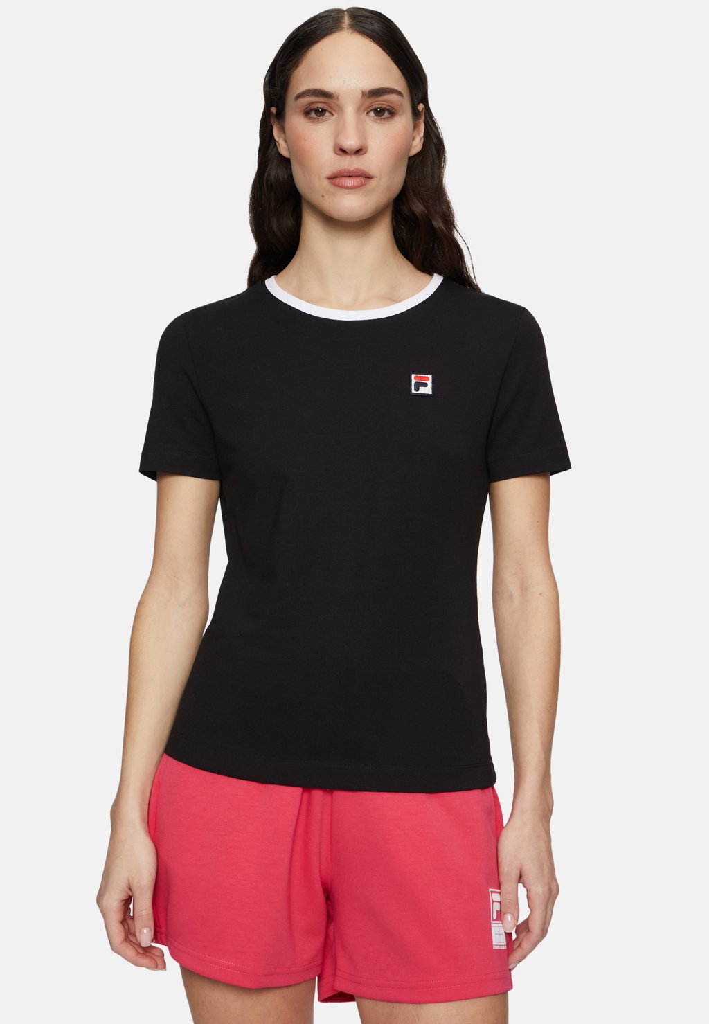 Базовая футболка LECTOURE Fila, черный
Базовая футболка LECTOURE Fila, черный