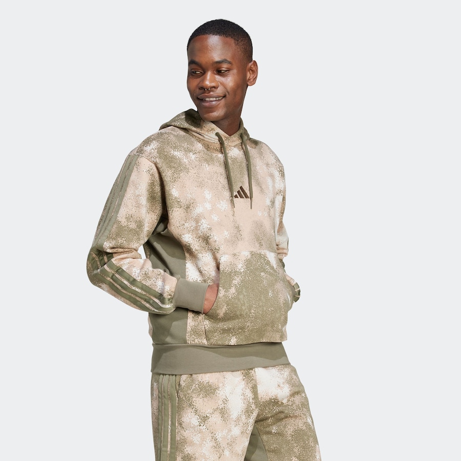 Спортивная толстовка ADIDAS SPORTSWEAR, бежевый/темно-бежевый
Спортивная толстовка ADIDAS SPORTSWEAR, бежевый/темно-бежевый