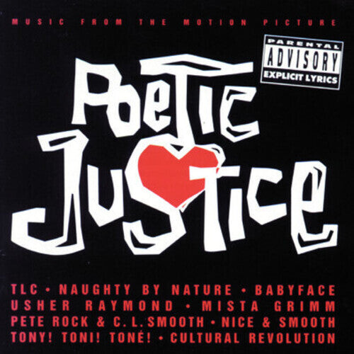 CD диск Poetic Justice / O.S.T.: Poetic Justice (Original Soundtrack)
CD диск Poetic Justice / O.S.T.: Poetic Justice (Original Soundtrack)