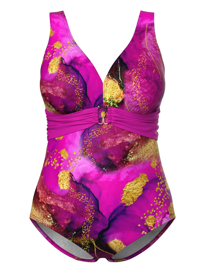 Ulla Popken Купальник светло-серого цвета
Ulla Popken Купальник светло-серого цвета