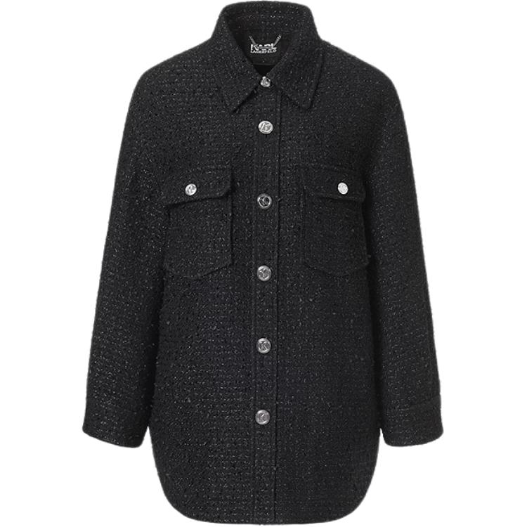 Куртки и пальто Karl Lagerfeld SS25 для женщин KARL LAGERFELD / Karl Lagerfeld Jeans, черный
Куртки и пальто Karl Lagerfeld SS25 для женщин KARL LAGERFELD / Karl Lagerfeld Jeans, черный