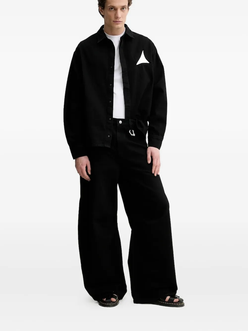 Хлопковые джинсы HELIOT EMIL, черный
Хлопковые джинсы HELIOT EMIL, черный