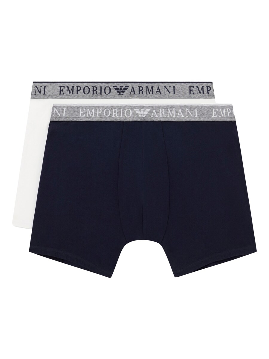 Боксеры Emporio Armani, синий/белый
Боксеры Emporio Armani, синий/белый